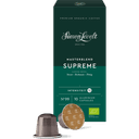 Simon Lévelt Masterblend Supreme Gemalen Koffie in Capsules 10 Stuks 57 g