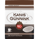 Kanis & Gunnink donker gebrande koffiepads 36 stuks