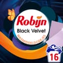 Robijn Classics Wasmiddeldoekjes Black Velvet wasmiddel - 16 wasbeurten