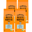 Jumbo's Beste Koffiebonen Crema 4 x 1 kg